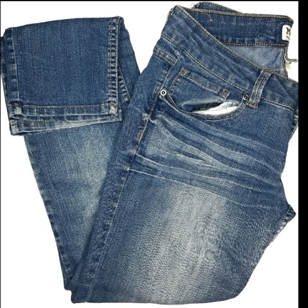 Denim Jean's Fade Detail Size 9